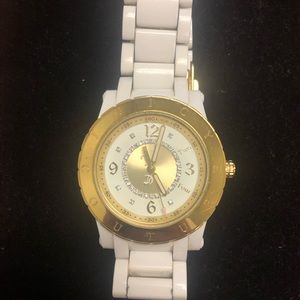Woman’s White Juicy Couture Watch